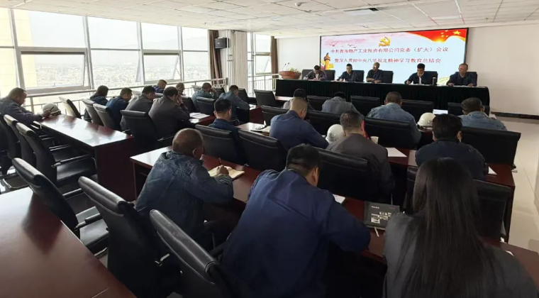 工投公司召開黨委（擴大）會議暨深入貫徹中央八項規(guī)定精神學習教育總結(jié)會議