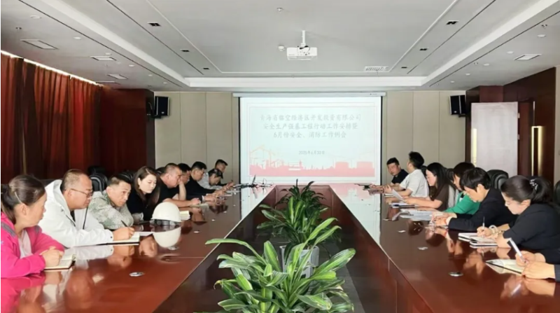 臨空公司組織召開安全生產(chǎn)強(qiáng)基工程行動任務(wù)安排暨6月份安全生產(chǎn)工作例會