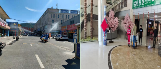 強化防疫措施 深化防汛排查 筑牢安全防線--現(xiàn)代物流公司開展復工復市前防疫消殺、防汛檢查工作