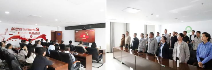 踔厲奮發(fā) 勇毅前行！九三閱兵引發(fā)省物產(chǎn)集團干部職工熱烈討論