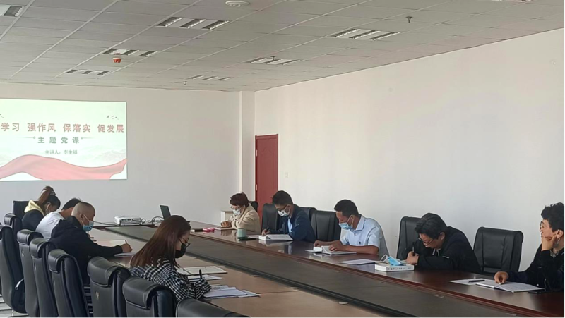 化工書院聯(lián)合黨支部開展轉(zhuǎn)作風(fēng)、防風(fēng)險(xiǎn)、促發(fā)展系列工作