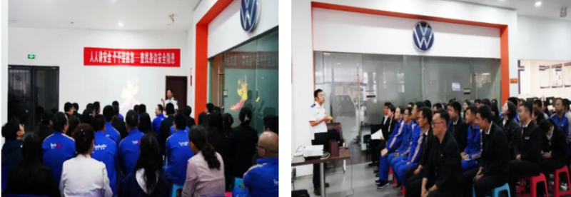 安全無小事，防患于未&ldquo;燃&rdquo;--汽貿(mào)公司開展2025年安全生產(chǎn)月消防培訓及滅火綜合應(yīng)急演練