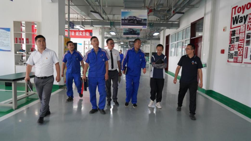 產(chǎn)教融合共促進(jìn)，技術(shù)賦能共發(fā)展&mdash;&mdash;赴青海職業(yè)技術(shù)大學(xué)交通運(yùn)輸學(xué)院開展學(xué)習(xí)交流活動(dòng)側(cè)記