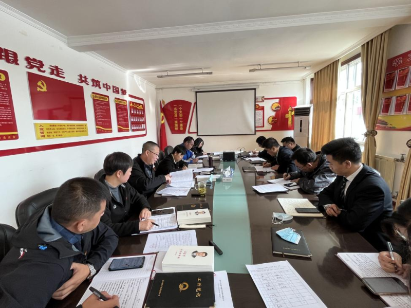 強(qiáng)堡壘 重引領(lǐng) 敢擔(dān)當(dāng) 勇爭先&mdash;&mdash; 推動重溫學(xué)習(xí)貫徹落實總書記重要講話精神提質(zhì)增效