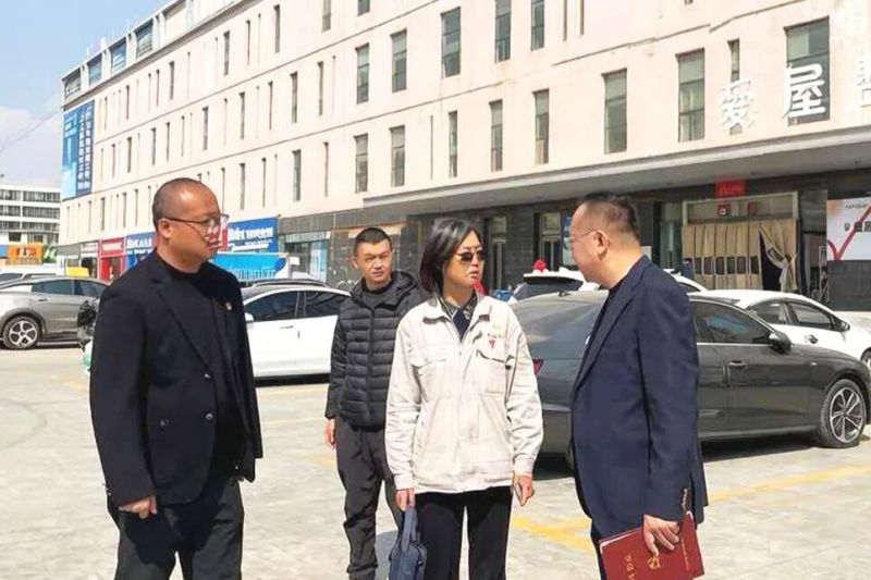 集團(tuán)黨委書記、董事長劉玲赴現(xiàn)代物流公司調(diào)研
