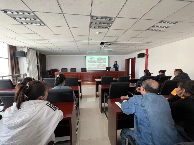 健康中國行動，構(gòu)筑職工健康&mdash;&mdash;工投公司人力資源部開展&ldquo;關(guān)愛職工健康&rdquo;專題講座