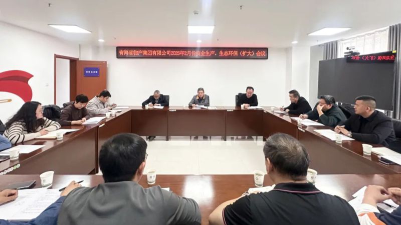 集團(tuán)召開2025年2月份安全生產(chǎn)、生態(tài)環(huán)保（擴(kuò)大）會議