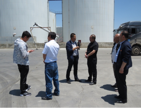 物產(chǎn)配送公司開展&ldquo;不忘初心、牢記使命&rdquo;主題教育調(diào)研活動(dòng)