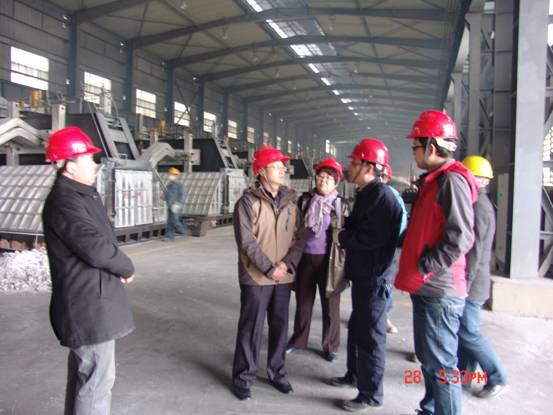 省安監(jiān)局、省國資委調(diào)研指導集團安全生產(chǎn)工作