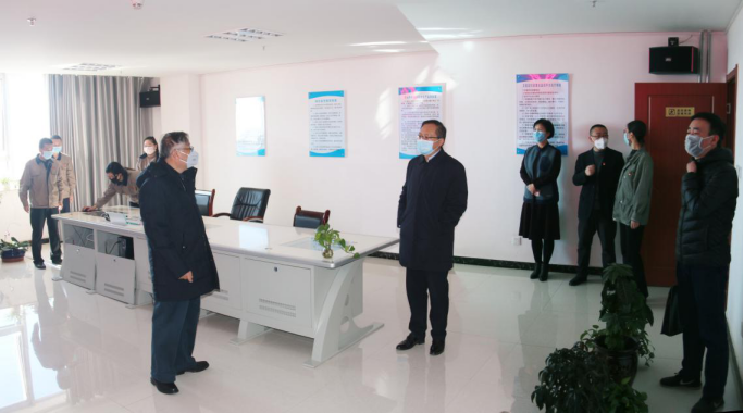 省國資委黨委副書記、副主任郭臻先同志赴省物產(chǎn)集團督導(dǎo)疫情防控暨復(fù)復(fù)工產(chǎn)工作