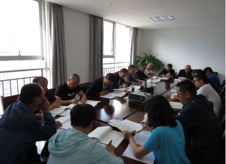 配送公司黨委召開&ldquo;不忘初心、牢記使命&rdquo;主題教育學(xué)習(xí)交流會(huì)