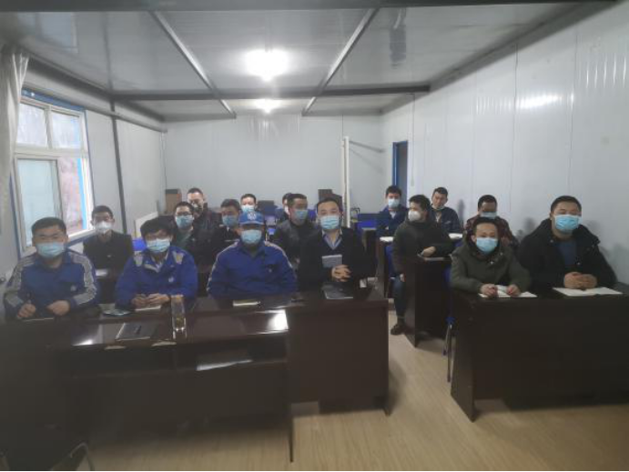 物產(chǎn)汽貿(mào)公司深入開(kāi)展&ldquo;人員大培訓(xùn)、崗位大練兵、環(huán)境大整治&rdquo;工作