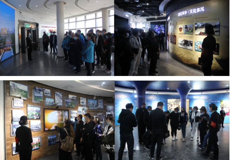 三建公司、現(xiàn)代物流公司黨支部聯(lián)合開(kāi)展&ldquo;參觀(guān)愛(ài)國(guó)教育基地，弘揚(yáng)愛(ài)國(guó)主義精神&rdquo;活動(dòng)