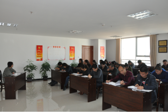 集團黨委委員、副總經(jīng)理劉玲同志宣講黨的十九大精神