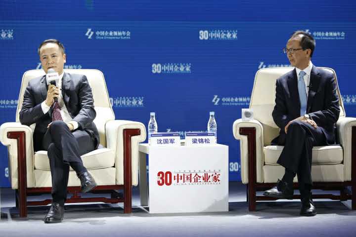 沈國軍：未來十年，一半傳統(tǒng)企業(yè)可能會死