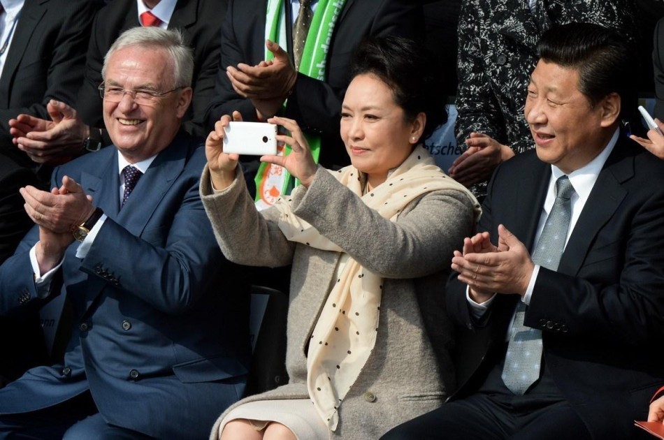 那些年，第一夫人概念股