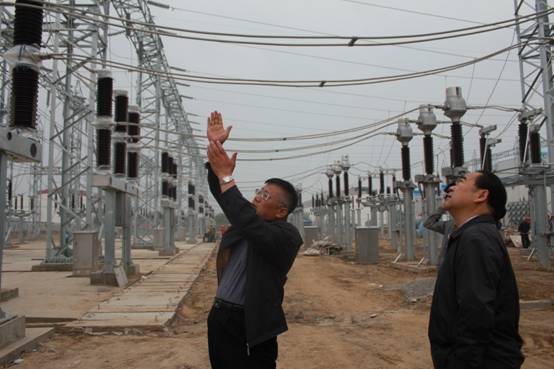 省委常委、副省長駱玉林再次實地考察物產(chǎn)集團&ldquo;雙百&rdquo;行動重點項目