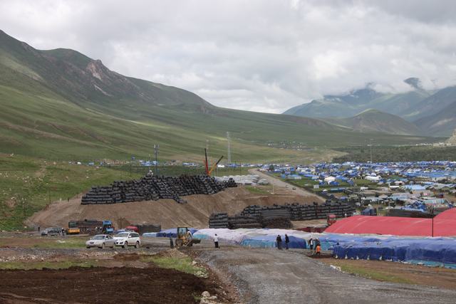 &ldquo;青海物產(chǎn)玉樹建材物流集散中心&rdquo;建設(shè)已初具規(guī)模