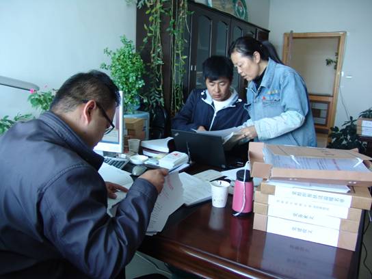 省紀委、省國資委紀律作風檢查組 突擊檢查集團紀律作風建設工作