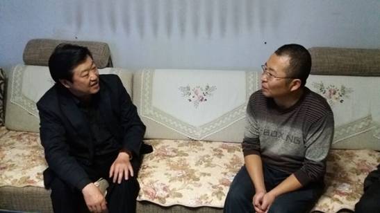 關愛職工送溫暖，解困幫扶暖人心