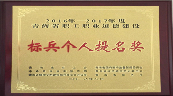 以勞模、標兵樹榜樣，帶動全員鼓斗志