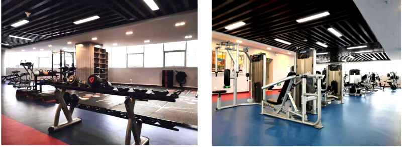 展運(yùn)動(dòng)風(fēng)采  鑄物產(chǎn)輝煌――&ldquo;青物集團(tuán)健身中心&rdquo;開(kāi)始試營(yíng)業(yè)